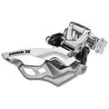 SRAM XX Front derailleur High clamp 2x10, Bottom Pull